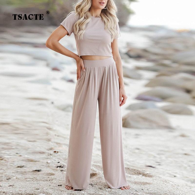 Weiches Homewear-Set für Damen – Lina