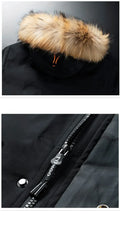 Herren Outdoorjacke Wasserdicht Warm Winterfunktion – Trelvik