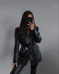 Langer Damenblazer für Herbst und Winter – Camille