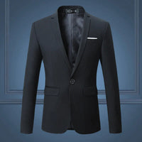 Herren-Blazer mit taillierter Passform für jeden Anlass – Adrian