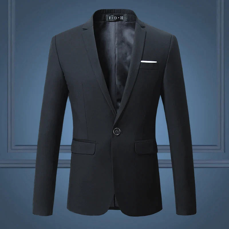 Herren-Blazer mit taillierter Passform für jeden Anlass – Adrian