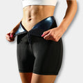 Sauna-Schweißhose Damen Hochtailliert & Figurformend – SweatSculpt