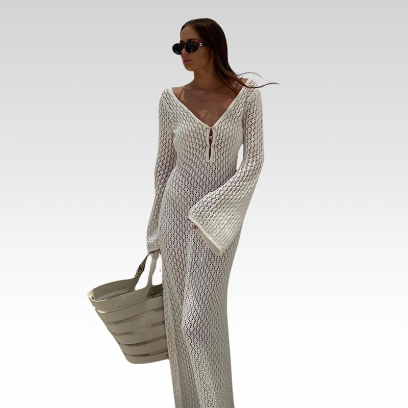 Transparentes Abendkleid Elegant Verführerisch Modern – Velina