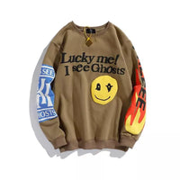 Bequemer Damenpullover mit Print – Harper