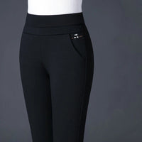 Gerade Hose mit Hoher Taille für Damen – Emilia