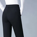 Gerade Hose mit Hoher Taille für Damen – Emilia