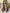 Herbstkleid mit elegantem Schnitt und Muster – Melina
