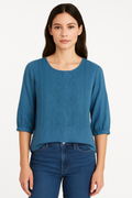 Boho Bluse Damen Bestickt Locker Elegant – Florencea