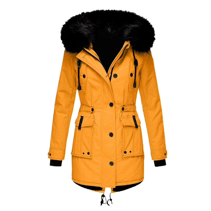 Warme Winterjacke für Damen – Sophie