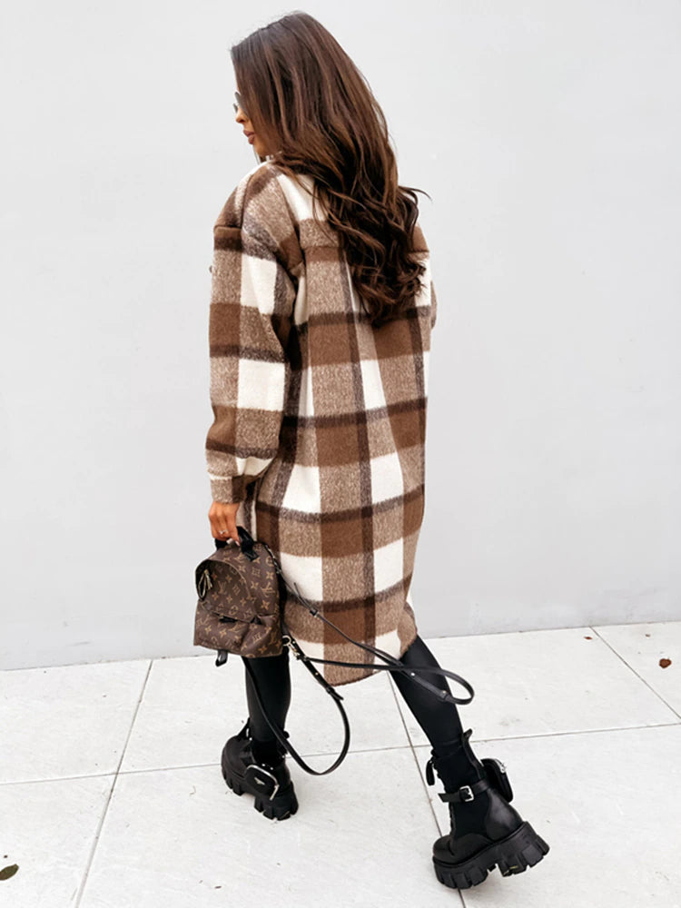 Modische Damenjacke für Alltag und Freizeit – Liana
