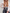 Glitzerndes Damen-Top mit Laternenärmeln für Partys – Celia