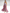 Plissee Maxikleid Rosé Flieder Schulterfrei – Amélie