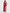 Rüschen Maxikleid Elegant Schlitz Hellblau Rot – Bella