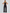 Jumpsuit Elegant Weiß Schwarz Business Style – Sofia