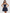 Korsett Kleid Romantisch Rot Blau Elegant – Amira