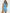 Sommer Romper Satin Schwarz Blau Teal – Noemi