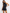 Sommer Romper Satin Schwarz Blau Teal – Noemi