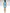 Sommer Romper Satin Schwarz Blau Teal – Noemi