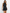 Sommer Romper Satin Schwarz Blau Teal – Noemi