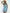 Sommer Romper Satin Schwarz Blau Teal – Noemi