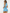 Sommer Romper Satin Schwarz Blau Teal – Noemi