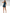 Sommer Romper Satin Schwarz Blau Teal – Noemi
