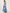 Blumen Maxikleid Trägerlos Schlitz Elegant – Elodie