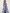 Blumen Maxikleid Trägerlos Schlitz Elegant – Elodie
