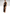 Spitzen Abendkleid Schwarz Schlitz Elegant – Camille
