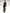 Spitzen Abendkleid Schwarz Schlitz Elegant – Camille