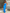 Figurbetontes Kleid Azurblau Sommer Look – Elina