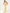 Texturiertes Maxikleid Halterneck Strand Dinner – Camille