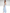 Elegantes Maxikleid mit Schlitz und Spitze – Amelie