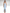 Elegantes Maxikleid mit Schlitz und Spitze – Amelie