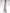 Elegantes Maxikleid mit Schlitz und Spitze – Amelie