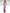 Elegantes Maxikleid mit Schlitz und Spitze – Amelie