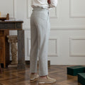 Elegante Herren-Stoffhose mit verstellbarer Schnalle – Lukas