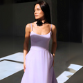 Raffiniertes Midi-Kleid mit schmeichelnder Passform – Lorena