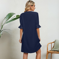 A-Linien Minikleid für Damen mit Stil – Noelia