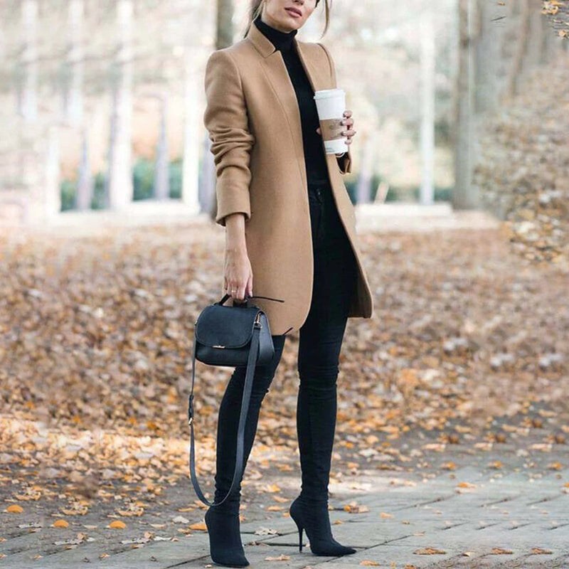 Eleganter Wintermantel für Damen mit Stil – Sophie