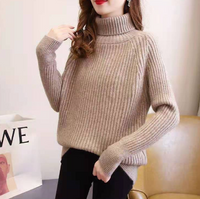 Rollkragenpullover für Damen – Emma