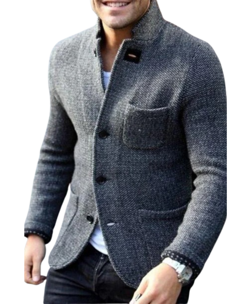 Elegante Herrenjacke mit perfekter Passform – Alois