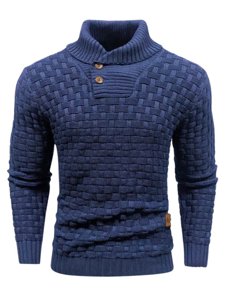 Kuscheliger Strickpullover für kalte Tage – Stefan