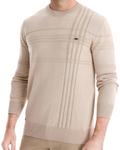 Eleganter karierter Pullover für Herren – Wilhelm