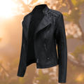 Damen-Lederjacke mit zeitlosem Stil – Vanessa