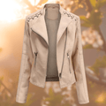 Damen-Lederjacke mit zeitlosem Stil – Vanessa