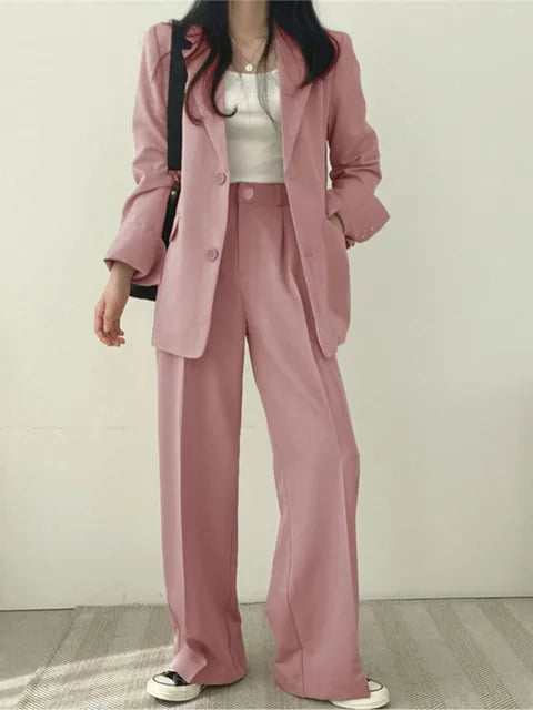 Eleganter Hosenanzug für Damen – Nova