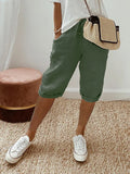 Damen Shorts Sommer Locker Bequem Elegant – Kelyra