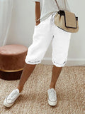 Damen Shorts Sommer Locker Bequem Elegant – Kelyra