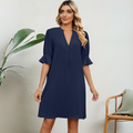 A-Linien Minikleid für Damen mit Stil – Noelia